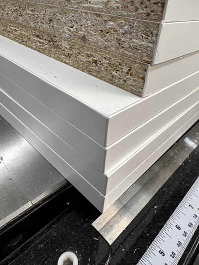 Making the closet and cabinet parts